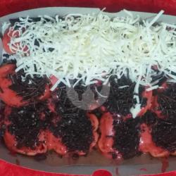 Kue Cubit Red Velvet Topping Mix