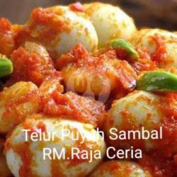 Telur Puyuh Sambal