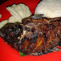 Paket Pecak Ikan Mujair Bakar