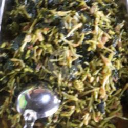 Sayur Kembang Kates