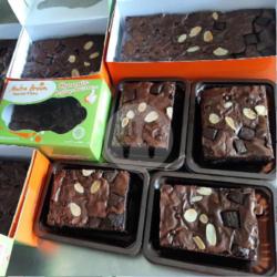 Brownies Panggang Coklat Mini