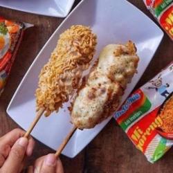 Indomie Mozarella Corndog