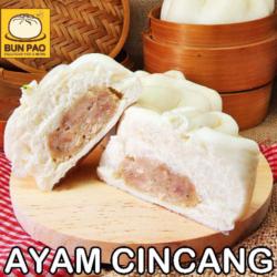 Pao Ayam Cincang