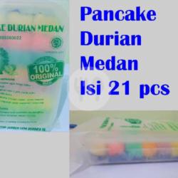 Pancake Durian Medan Isi 21