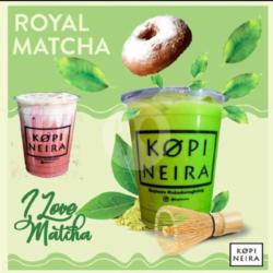 Red Velvet Cheese Cream   Royal Matcha   Donat