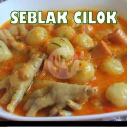 Seblak Cilok Ceker