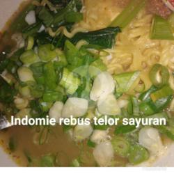 Indomie Rebus Telor Sayuran