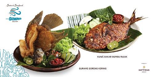 Sate & Seafood Senayan By Sate Khas Senayan, Salemba