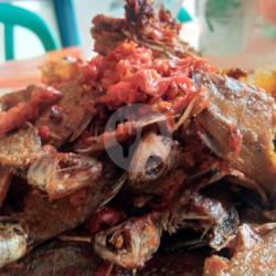 Ikan Asin Balado(variasi Berbeda-beda)