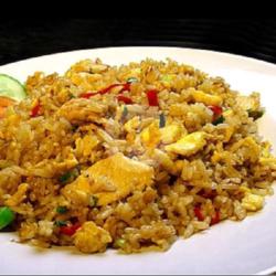 Nasi Goreng Ayam Masak Mentega