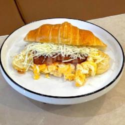 Croissant Ham And Cheese