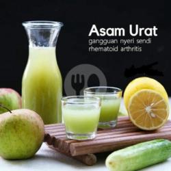 Juice Lemon Apel Timun