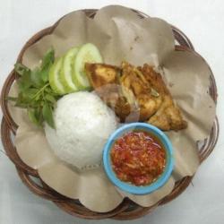 Ayam Goreng Sambel Korek   Nasi