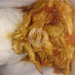 Rice Bowel Ayam Suir Sambel Setan