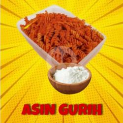 Makaroni Spiral Asin Gurih (box)