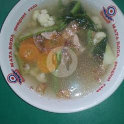 Sop Daging Ayam Kampung