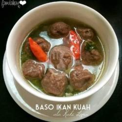 Bakso Ikan Kuah