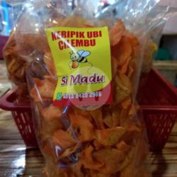 Keripik Ubi Cilembu Balado