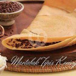 Martabak Tipis Kering Campur