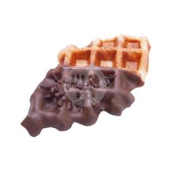 Double Choco Croffle Waffle