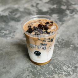 Es Caramel Coffee Jelly