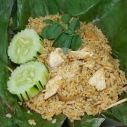 Nasi Bakar Pedas