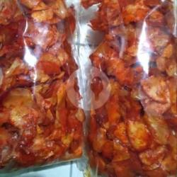 Kripik Singkong Pedes Manis.(balado)(500grm)