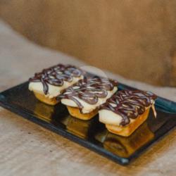 Kue Balok Cokelat Lumer