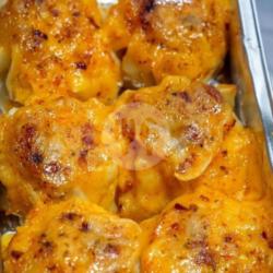 Siomay Ayam Udang Mozarella Bakar (6pcs)