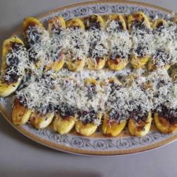 Pisang Bakar Coklat Keju