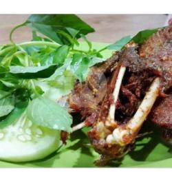 Bebek Goreng   Nasi