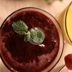 Banana Blueberry Smoothie