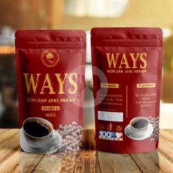 Kopi Jahe Merah Ways Bromo