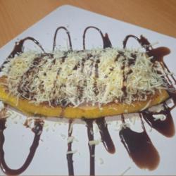 Pisang Panggang Keju