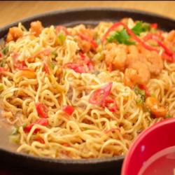 Mie Hot Plate Udang