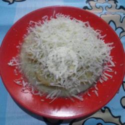 Surabi Pisang Keju