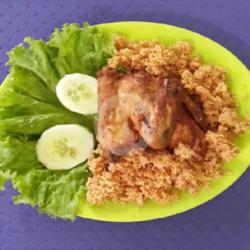 Ayam Kremes ( Tanpa Nasi )
