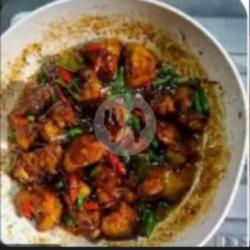 1 Porsi Tunggir Ayam Kecap Cabe