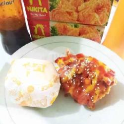 Spicy Cheese Paket A