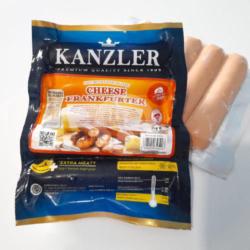 Kanzler Cheese Frankfurter 360gr