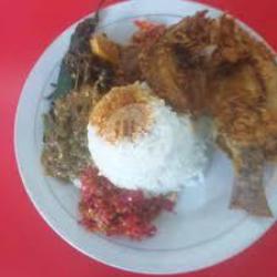 Nasi Ikan Nila Kriyuk