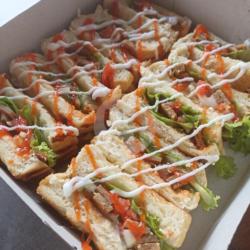 Roti Bakar Sandwich Ayam 2l