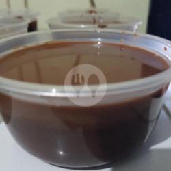 Puding Coklat Fla Coklat