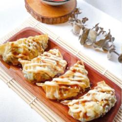 Gyoza Mentai Garlic