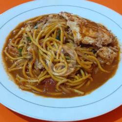 Mie Tumis Telor Campur(gak Bisa Request Telor Pisah)