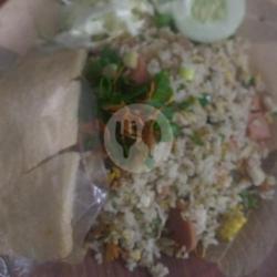 Nasi Goreng Lombok Ijo Komplit