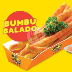 Too Long Potato Bumbu Balado