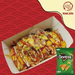 Martabak Jepang Doritos Roasted Corn