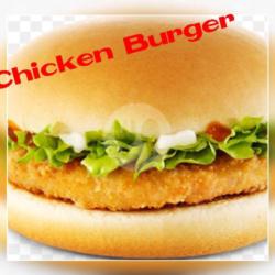 Chicken Onion Burger