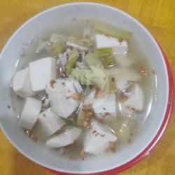 Kuah Tahu Sayur Asin